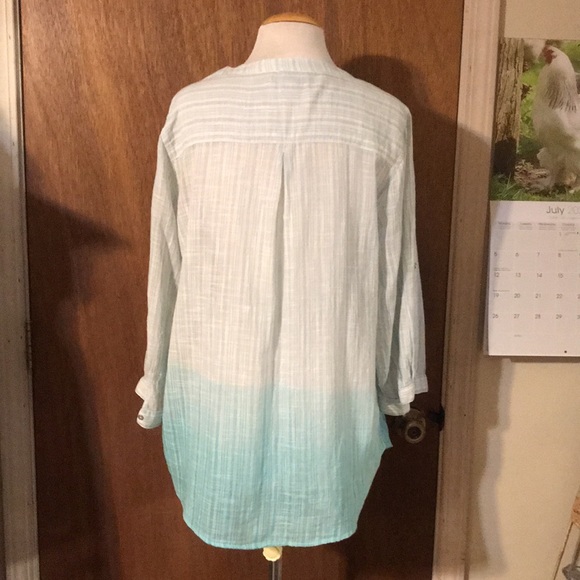 Vintage America Blues Light Weight Pull-Over Tunic - Picture 2 of 12